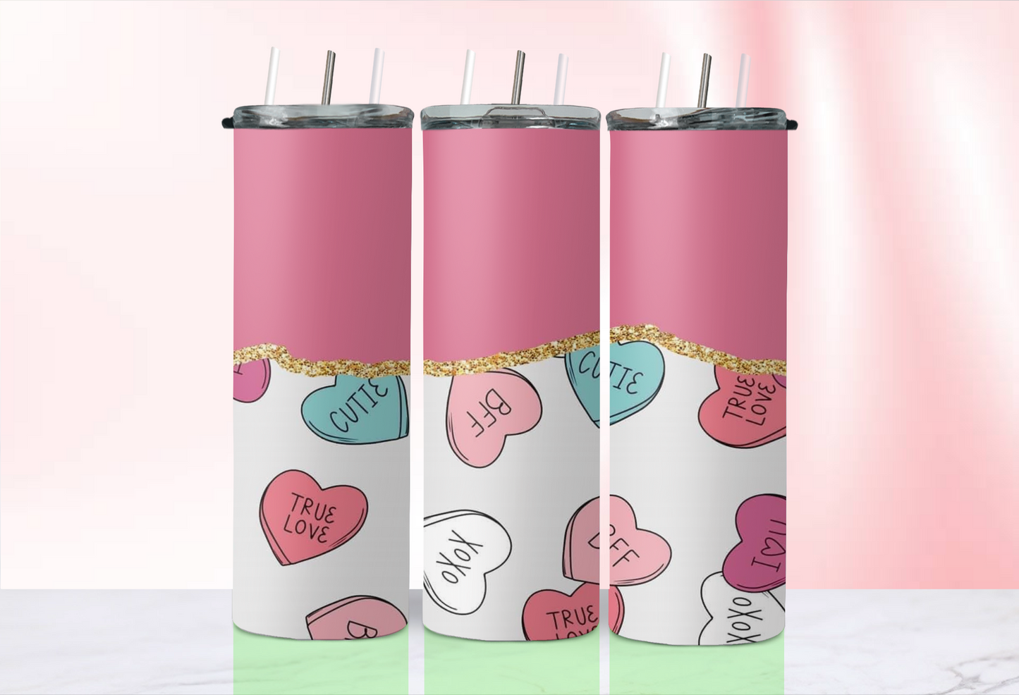 Cute Valentine Day Cups