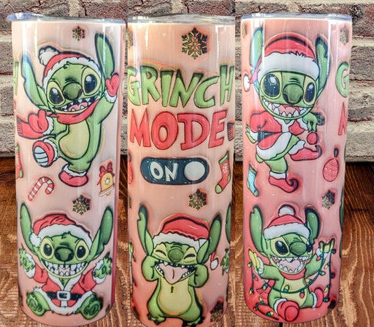 Stitch Christmas Tumbler