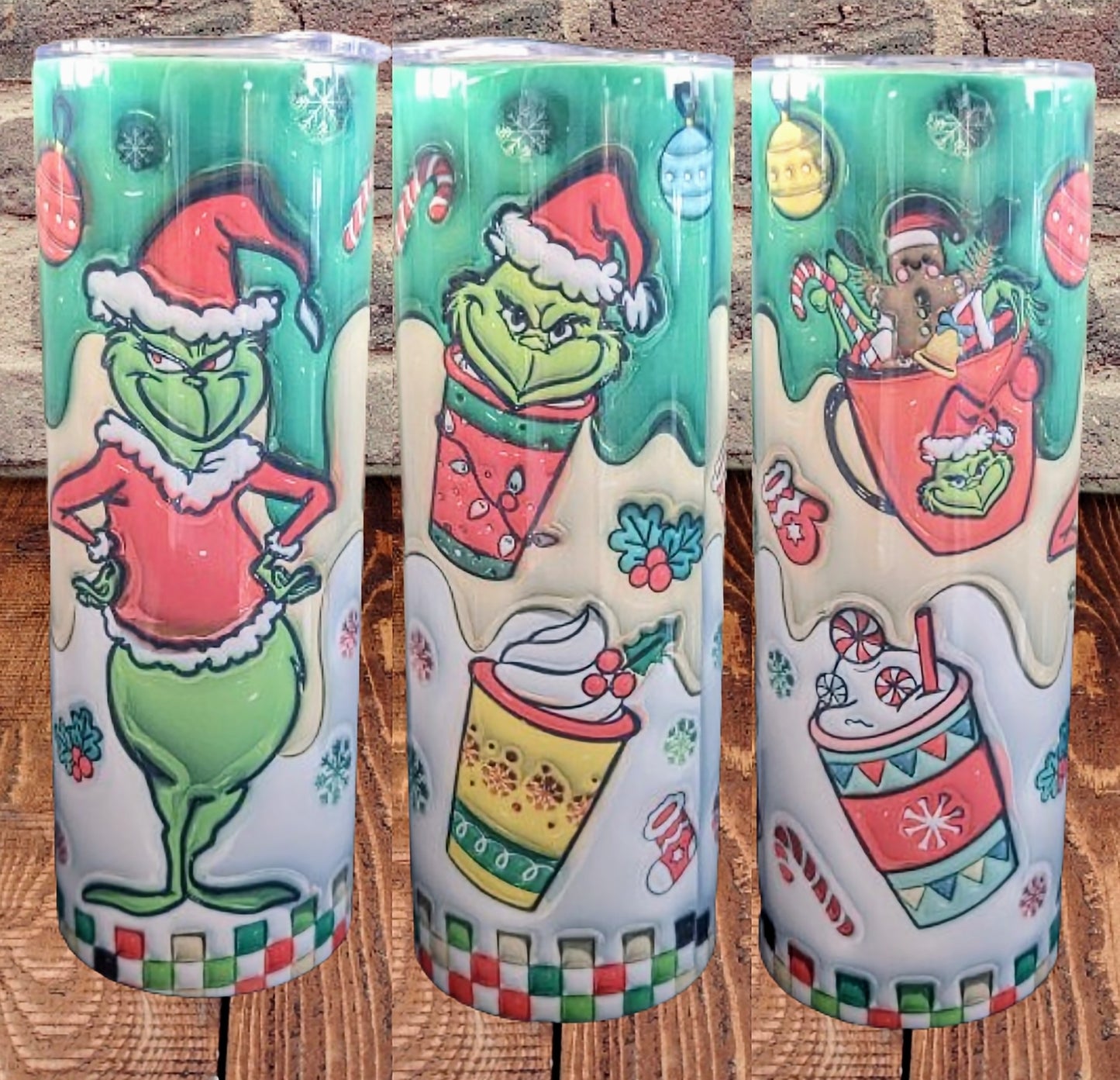 Grinch Tumbler