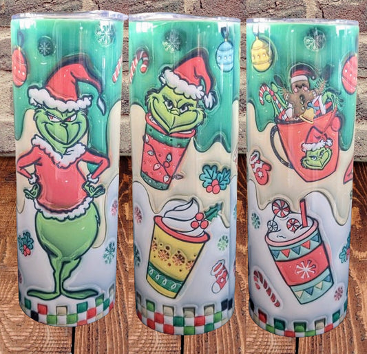 Grinch Tumbler