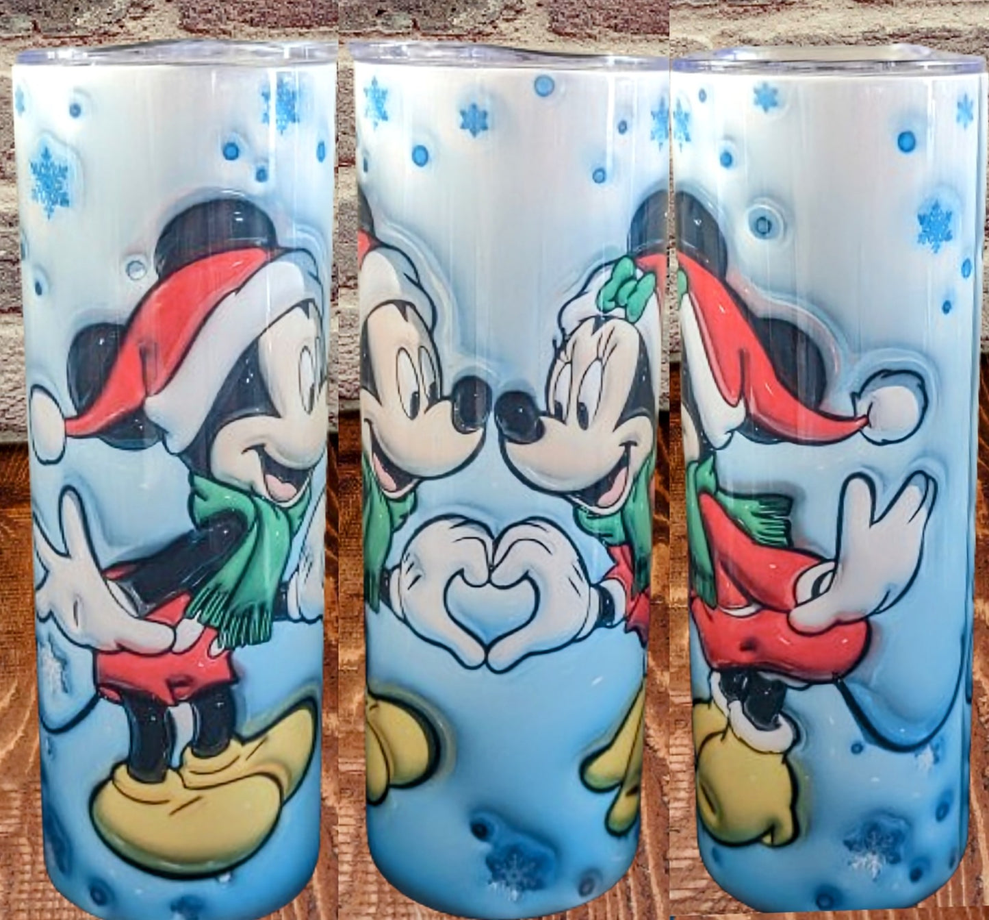 Minnie and Mickey Christmas