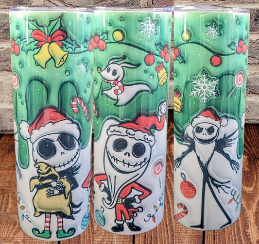 Jack the skeleton Christmas