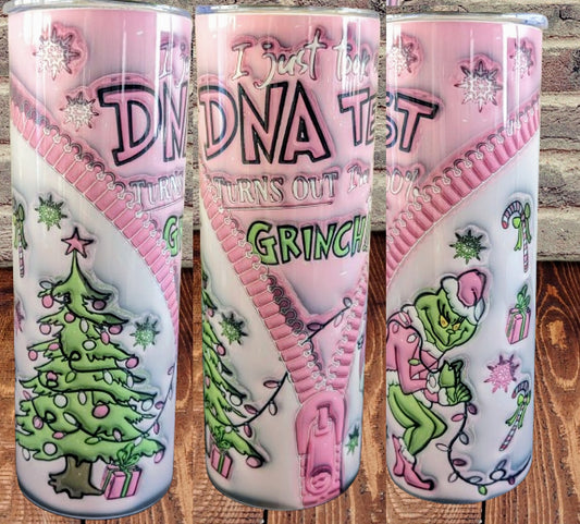 Grinch Tumbler 20oz