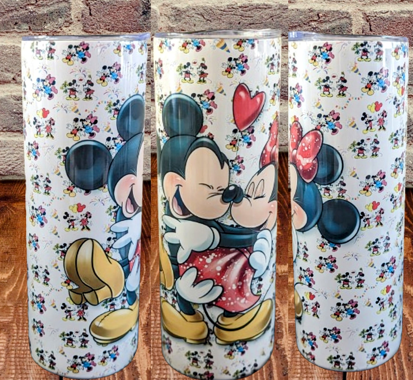 Minne and Mikey mouse Tumbler