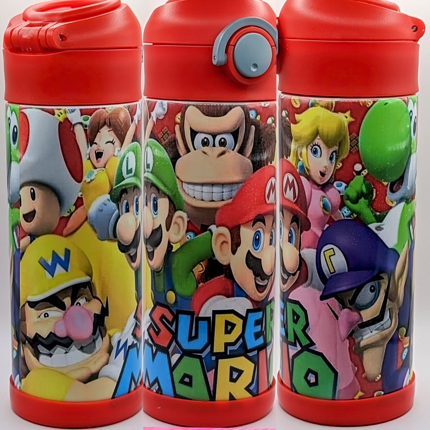 Kid Mario tumbler