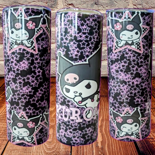 Kuromi 20 oz tumbler