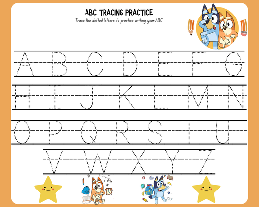 Dry Erase ABC