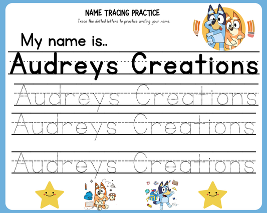 Dry erase Name, ABC, Address and phone, shapes, Numbers