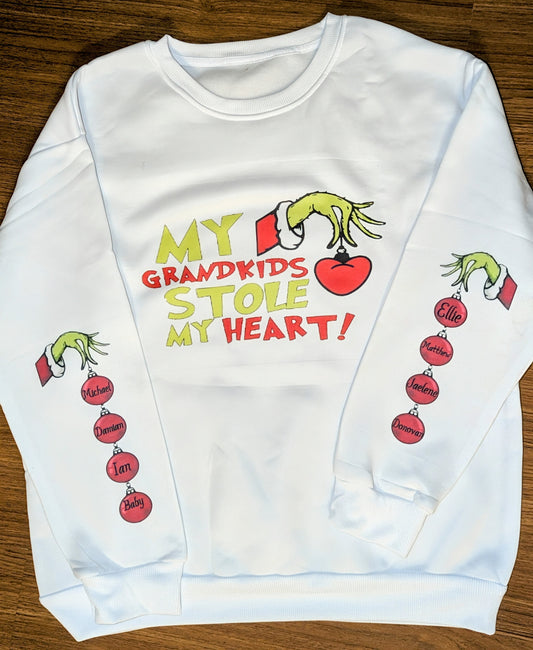 Grinch sweater shirt