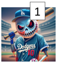 Dodger Tumbler designs