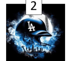 Dodger Tumbler designs