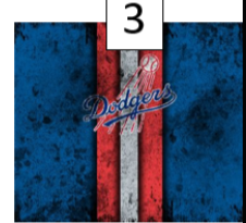 Dodger Tumbler designs