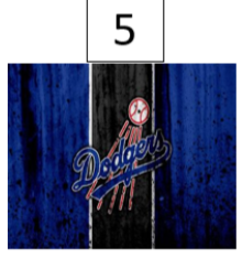 Dodger Tumbler designs