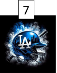 Dodger Tumbler designs