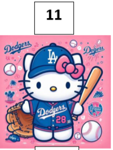 Dodger Tumbler designs