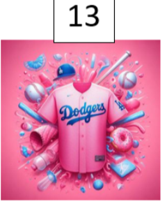 Dodger Tumbler designs