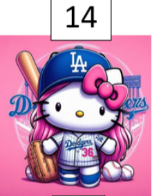 Dodger Tumbler designs
