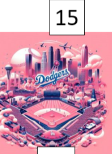 Dodger Tumbler designs