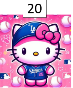 Dodger Tumbler designs
