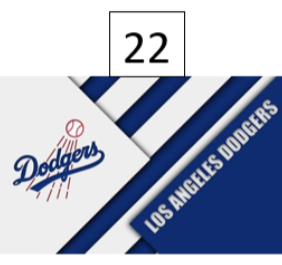 Dodger Tumbler designs