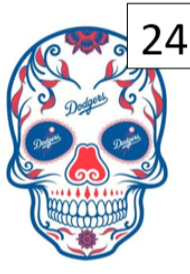 Dodger Tumbler designs