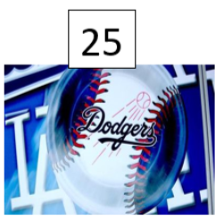Dodger Tumbler designs