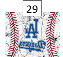 Dodger Tumbler designs