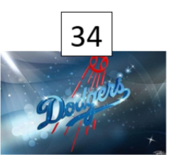 Dodger Tumbler designs