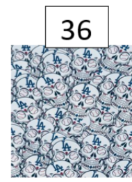 Dodger Tumbler designs