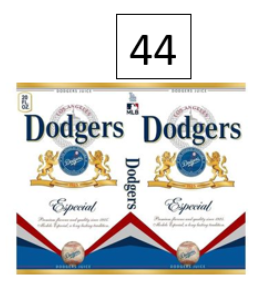 Dodger Tumbler designs